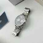 Reloj Seiko cronógrafo esfera negra - SSB429