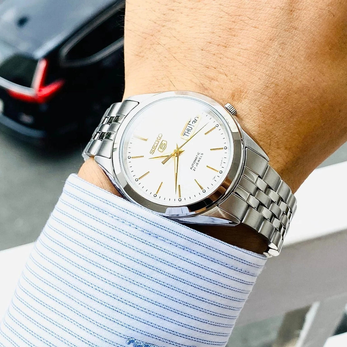 Seiko 5 SNKL17K1