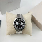 Reloj Seiko cronógrafo esfera negra - SSB429