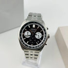 Reloj Seiko cronógrafo esfera negra - SSB429