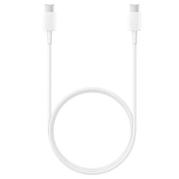 Cable Samsung EP-DW767 USB-C a USB-C 1.8 m blanco